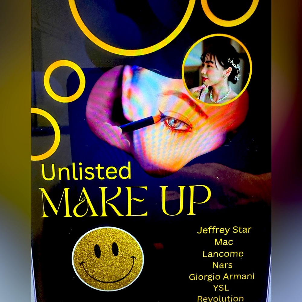 Unlisted Makeup for Live Show